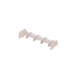 1 pcs : 2318136-4 - Pluggable Terminal Blocks 8MM HDR ASSY, 4 POS WIREMATE 2-PIECE