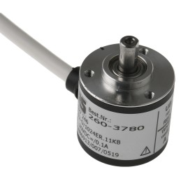 1 pcs - Hengstler RI32 Series Incremental Incremental Encoder, 1024 ppr, Push Pull Signal, Solid Type, 6mm Shaft