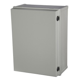 1 pcs - Fibox CAB PC Series Polycarbonate Wall Box, IP65, 400 mm x 300 mm x 180mm