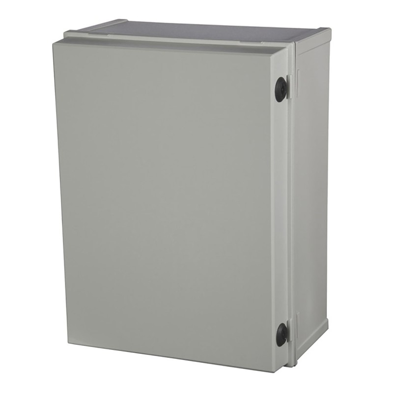 1 pcs - Fibox CAB PC Series Polycarbonate Wall Box, IP65, 400 mm x 300 mm x 180mm