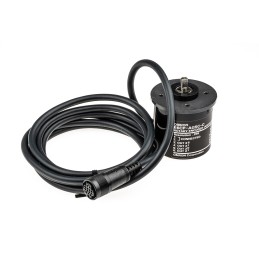 1 pcs - Omron E6CP Series Incremental Incremental Encoder, 256 ppr, Open Collector Signal, Solid Type, 6mm Shaft