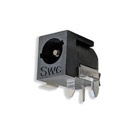 1 pcs : RASH722BKZ - DC Power Connectors BKZ Locking Series 2.0mm Hybrid Mount