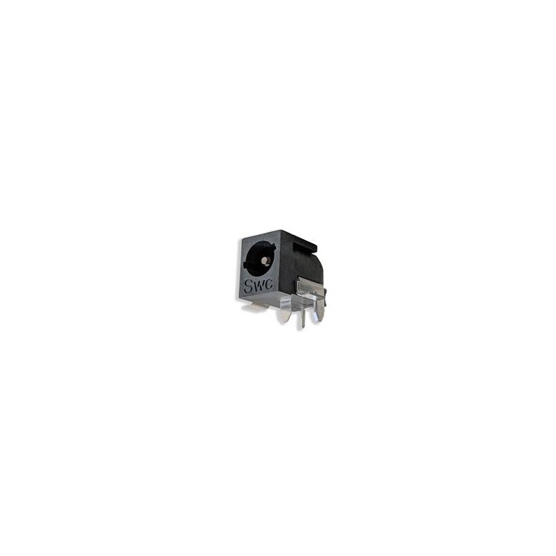1 pcs : RASH722BKZ - DC Power Connectors BKZ Locking Series 2.0mm Hybrid Mount