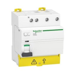 1 pcs - Schneider Electric Acti9 iIG40K RCCB, 40A, 3P+N Pole, 30mA, Type AC, 380 - 415V ac