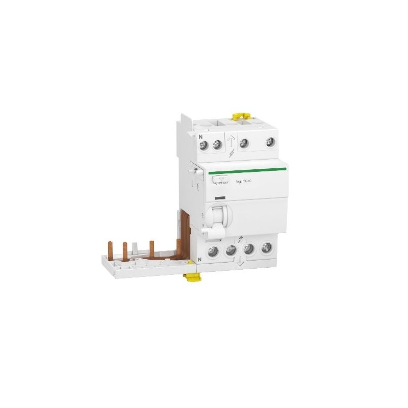 1 pcs - Schneider Electric Acti9 iTG40 RCCB, 40A, 3P+N Pole, 300mA, Type AC, 400V ac