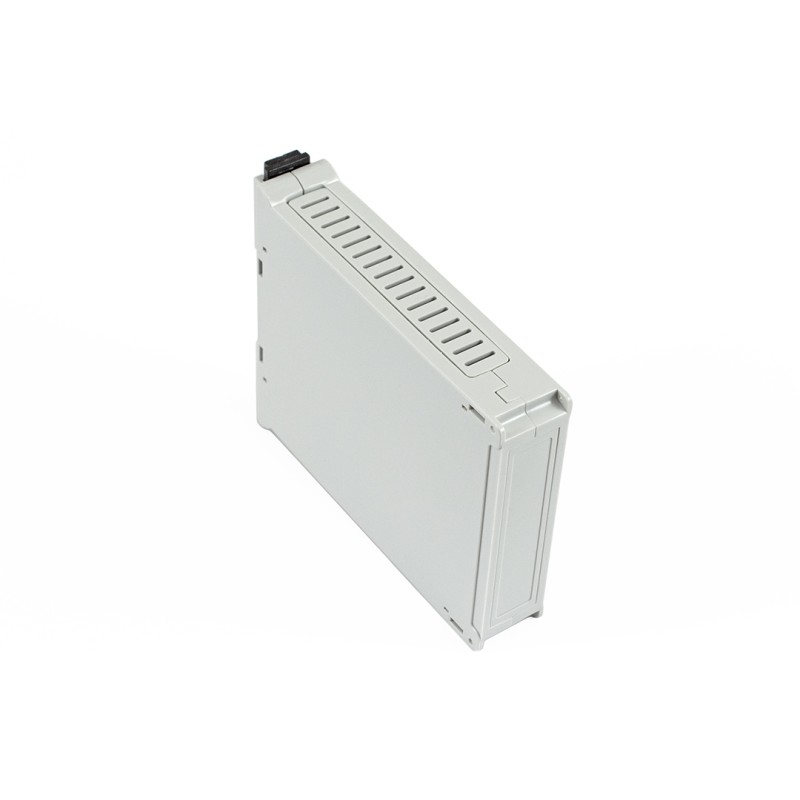1 pcs - Hammond 1597 Series , 90 x 23 x 118mm DIN Rail Enclosure