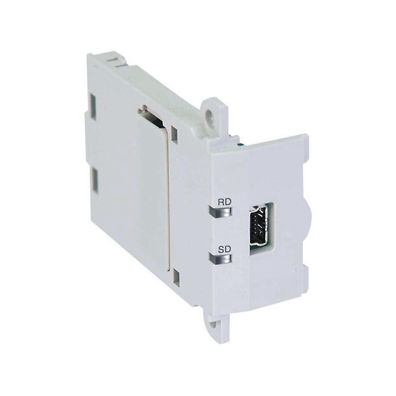 1 pcs - Mitsubishi PLC Expansion Module for Use with FX3U Series