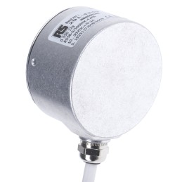 1 pcs - Hengstler RI58-O Series Incremental Incremental Encoder, 5000 ppr, Push Pull Signal, Solid Type, 10mm Shaft
