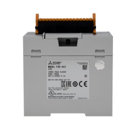 1 pcs - Mitsubishi Analog Input Module for Use with FX5U CPU Module, FX5UC CPU Module, Analogue, Transistor, 24 V dc