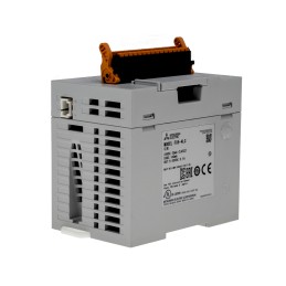 1 pcs - Mitsubishi Analog Input Module for Use with FX5U CPU Module, FX5UC CPU Module, Analogue, Transistor, 24 V dc