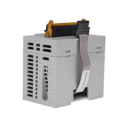 1 pcs - Mitsubishi Analog Input Module for Use with FX5U CPU Module, FX5UC CPU Module, Analogue, Transistor, 24 V dc