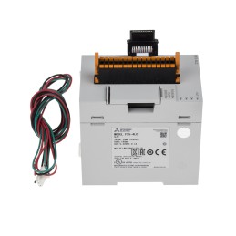 1 pcs - Mitsubishi Analog Input Module for Use with FX5U CPU Module, FX5UC CPU Module, Analogue, Transistor, 24 V dc