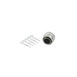 1 pcs : LPT06SE-16-26S(023)(LC) - Standard Circular Connector Strt Plug 26 socket Nickel Plating