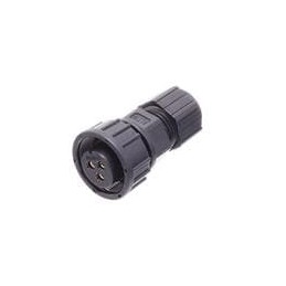1 pcs : CC-03BFFA-SL7001 - Standard Circular Connector 3PIN F CONN F PIN