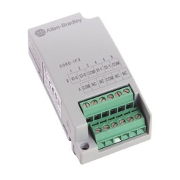 1 pcs - Allen Bradley PLC I/O Module for Use with Micro 830 Series, Analogue, Analogue
