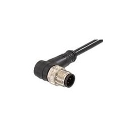 1 pcs : 1200652289 - Sensor Cables / Actuator Cables CSE M12 4P AC MA RA WSOR 5M SE UNSH BK