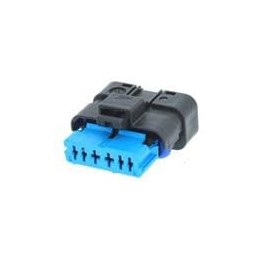 1 pcs : 211PC069S6149 - Automotive Connectors 6 way F Hybrid 1.5 2.8 SICMA Mini Sealed Connector