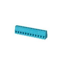 1 pcs : TB004-508-12BE - Fixed Terminal Blocks Terminal block, screw type, 5.08 , horizontal, 12 poles, CUI Blue, slotted screw,
