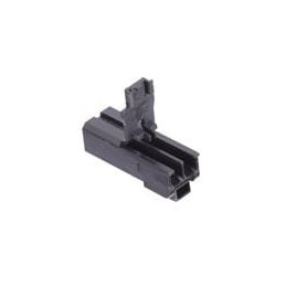 1 pcs : 33401180 - Automotive Connectors 2W DEVIO FEM HSG BLACK