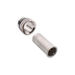 1 pcs : 858-008-103RLS4 - Circular Metric Connectors M12 8 Pos M Sold cup Cbl mnt