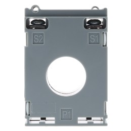 1 pcs - HOBUT CT132 Series DIN Rail Mounted Current Transformer, 250A Input, 250:5, 5 A Output, 21mm Bore