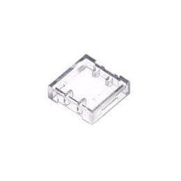 1 pcs : 1JCLR - Switch Bezels / Switch Caps 7.5MM SQ CLR Cap USE W/TL1240NF