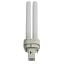 1 pcs - G24d-1 2D Shape CFL Bulb, 13 W, 2700K, Warm White Colour Tone