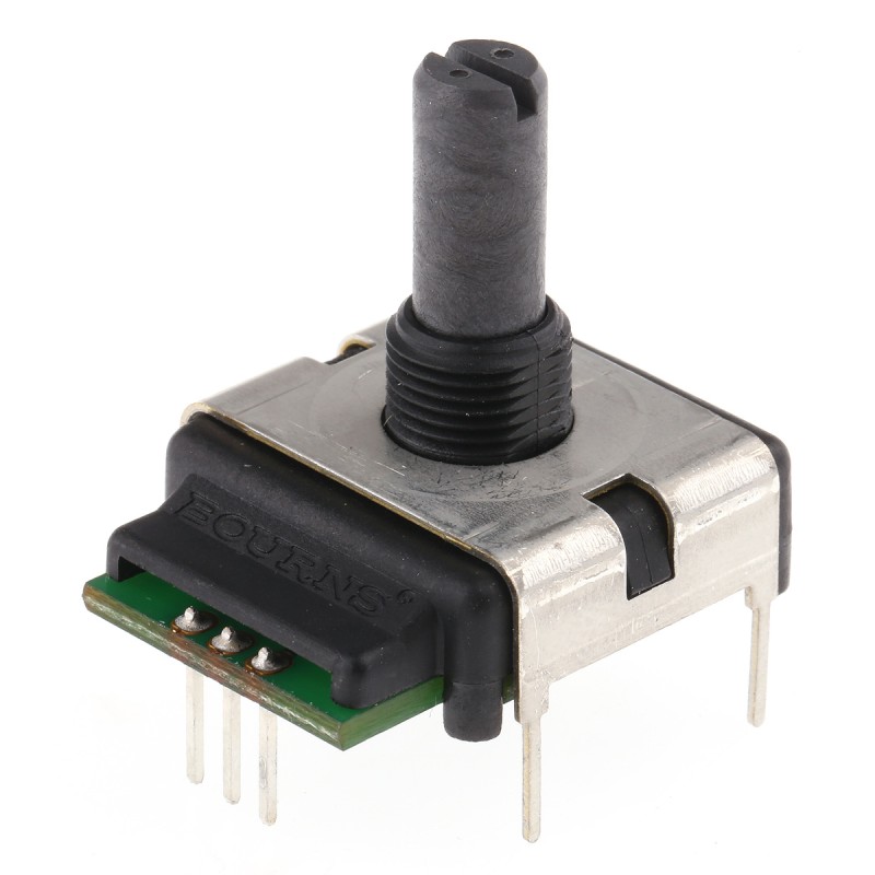 1 pcs - Bourns Incremental Incremental Encoder, 24 ppr, Quadrature Signal, Solid Type, 9mm Shaft