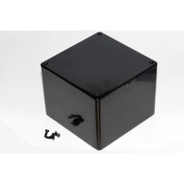 1 pcs - Hammond 1591 Series ABS Enclosure, IP54, 120 x 120 x 94mm