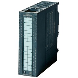 1 pcs - Siemens SIMATIC S7-300 Series Series PLC I/O Module for Use with S7-300 Series, Digital, Relay, 120 V