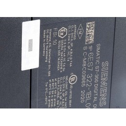 1 pcs - Siemens SIMATIC S7-300 Series Series PLC I/O Module for Use with S7-300 Series, Digital, 20.4 V, 24 V, 28.8 V