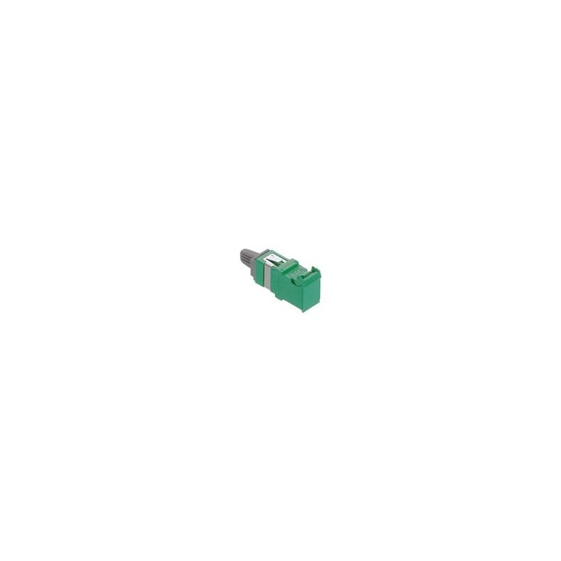 1 pcs : 106170-0520 - Fibre Optic Connectors SC-SC ADAPTER GREEN