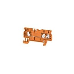 1 pcs : 1552780000 - DIN Rail Terminal Blocks A3C 1.5 OR