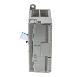 1 pcs - Allen Bradley PLC I/O Module for Use with MicroLogix 1100 Series, Analogue, Digital