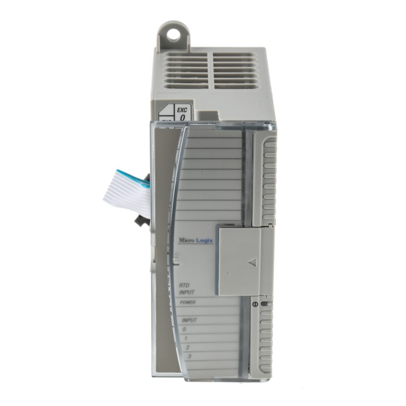 1 pcs - Allen Bradley PLC I/O Module for Use with MicroLogix 1100 Series, Analogue, Digital