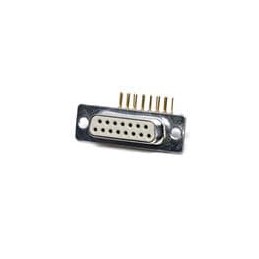 1 pcs : 164A10179X - D-Sub Standard Connectors D-SUB CONNECTOR SOLDER PIN .370