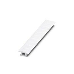 1 pcs : 1051003 - Terminal Block Tools & Accessories 6.2mm BLANK STRIPS OF TEN MARKERS EACH