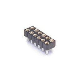 1 pcs : 835-47-014-10-001000 - IC & Component Sockets STANDARD SOCKET HEADER