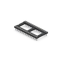 1 pcs : 115-93-628-41-003000 - IC & Component Sockets 28P TIN PIN GLD CONT