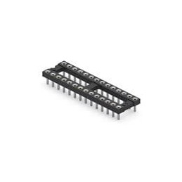 1 pcs : 115-93-328-41-003000 - IC & Component Sockets 28P TIN PIN GLD CONT