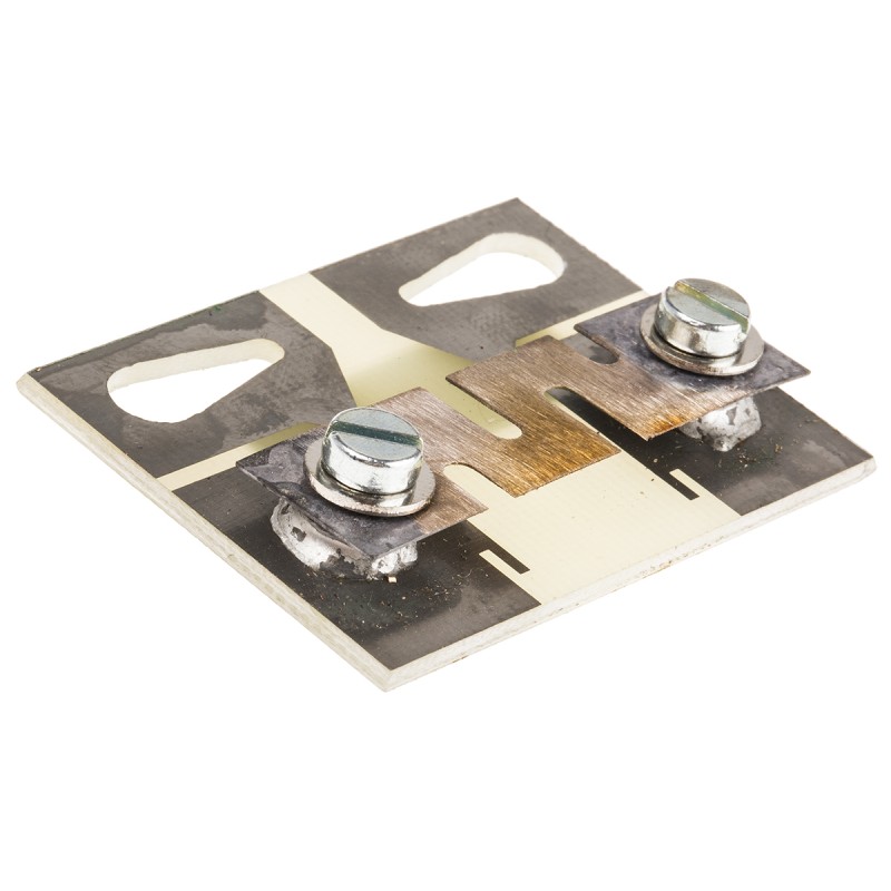 1 pcs - HOBUT Plate Shunt, 10 A Max, 75mV Output, ±1.5 % Accuracy