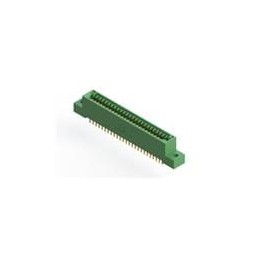 1 pcs : 345-050-521-202 - Standard Card Edge Connectors 50P .100' x .200' GREEN