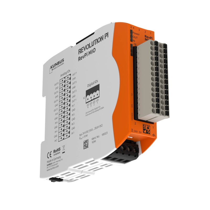 1 pcs - Revolution PI REVOLUTION PI Series Expansion Module for Use with RevPi