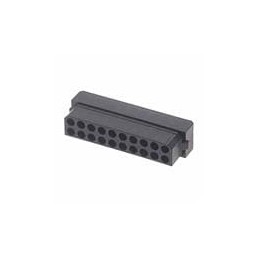 1 pcs : M80-1032098S - Headers & Wire Housings 20 WAY DATAMATE MOULDING