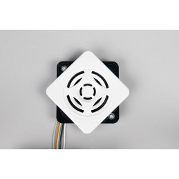 1 pcs - Patlite BSV Series Panel Mount , Wall Mount Voice Annunciator, 10.8 - 26.4 V dc, 87dB at 1 m, IP54, DC, 15-Tone