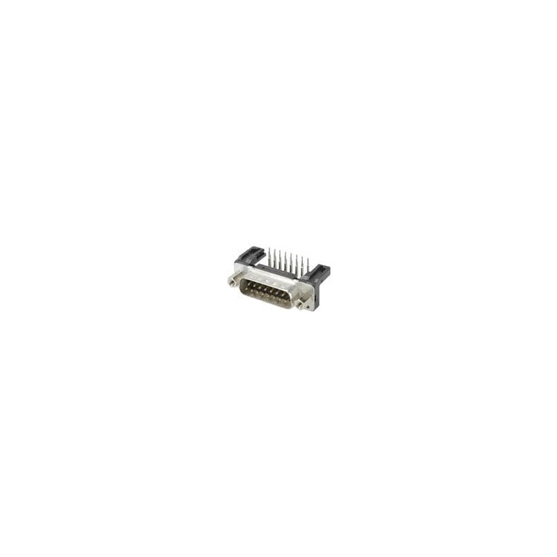 1 pcs : 09663626812 - D-Sub Standard Connectors DSUB SV ML SSDP ANG73-254 25P AU2
