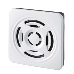 1 pcs - Patlite BSV Series Panel Mount , Wall Mount Voice Annunciator, 10.8 - 26.4 V dc, 87dB at 1 m, IP54, DC, 15-Tone