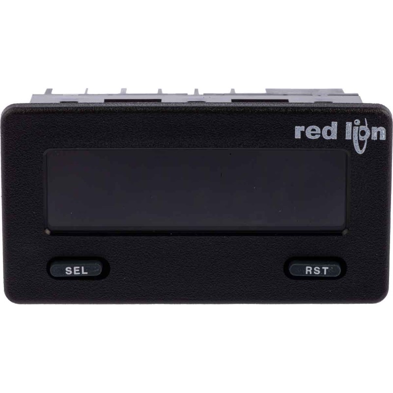 1 pcs - Red Lion CUB5 LCD, Single Line Temperature Indicator