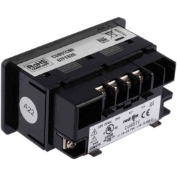 1 pcs - Red Lion CUB5 LCD, Single Line Temperature Indicator