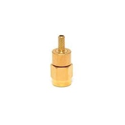1 pcs : R125071120 - RF Connectors / Coaxial Connectors SMA / STRAIGHT PLUG FULL CRIMP TYPE CABLE 2.6/50 S